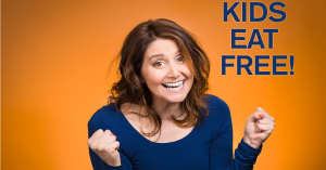 Kids Eat Free Monday - Endeavour Restaurant East Maitland - Hunter Valley
