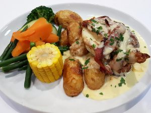 Endeavour Restaurant Maitland - Chicken Mignon