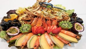 Endeavour Restaurant Maitland - Endeavour Prawn Platter