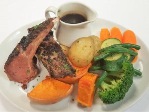 Endeavour Restaurant Maitland - Lamb Rack