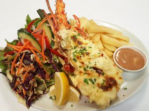 Endeavour Restaurant Maitland - Lobster Mornay