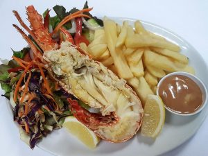 Endeavour Restaurant Maitland - Lobster Natural