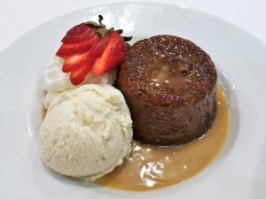 Endeavour Restaurant Maitland - Sticky Fig Pudding